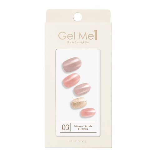 Gelme Petery 03 Mauve Dazzle Gel me 1