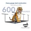 FLEXIMOUNTS 4x8 Overhead Garage Storage Rack, Adjustable Garage Storage Organ...