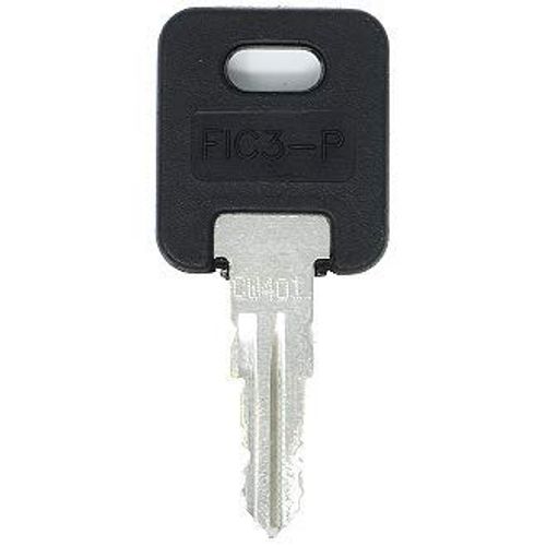 Fastec Industrial CW428 Replacement Keys: 2 Keys