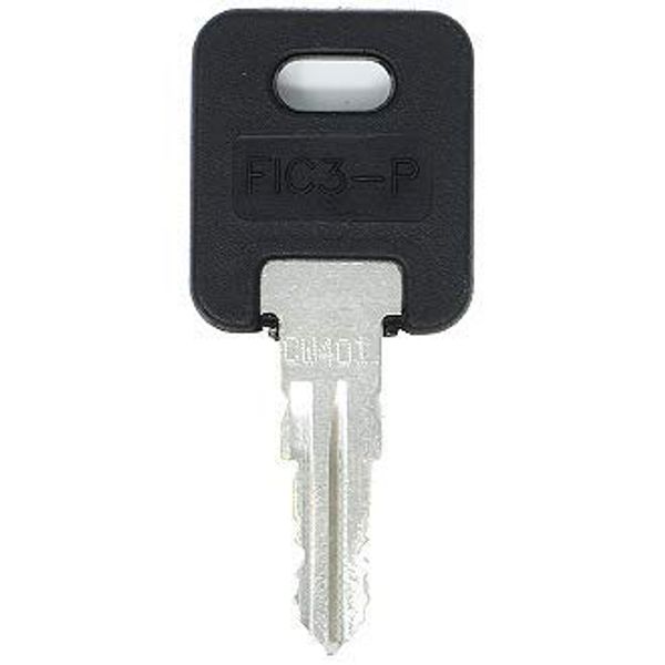 Fastec Industrial CW428 Replacement Keys: 2 Keys