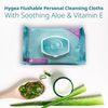Hygea Flushable Personal Cleansing Cloths 48 wipes