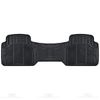 Rubber Floor Runner Nibbed Texture Black Heavy Duty Mat