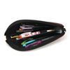 LOONLOON 560 Rainy Pencil Case, black, Federal