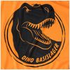 Flagge Dino Basislager 90x60cm (Orange)