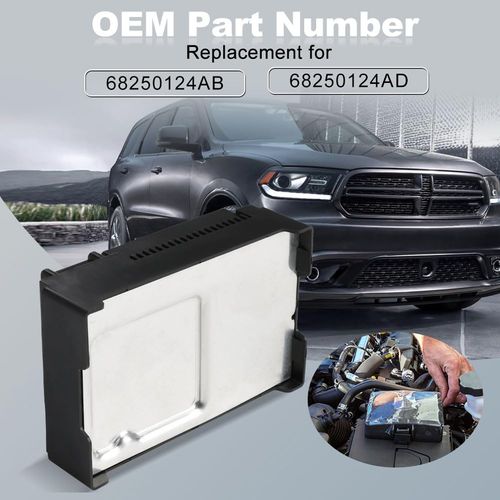 JDMON Transfer Case Control Module Compatible with 2016-2018 Jeep Grand Cherokee 2017-2018 Dodge Durango Replace 68250124AD 68250124AB 68250124AA