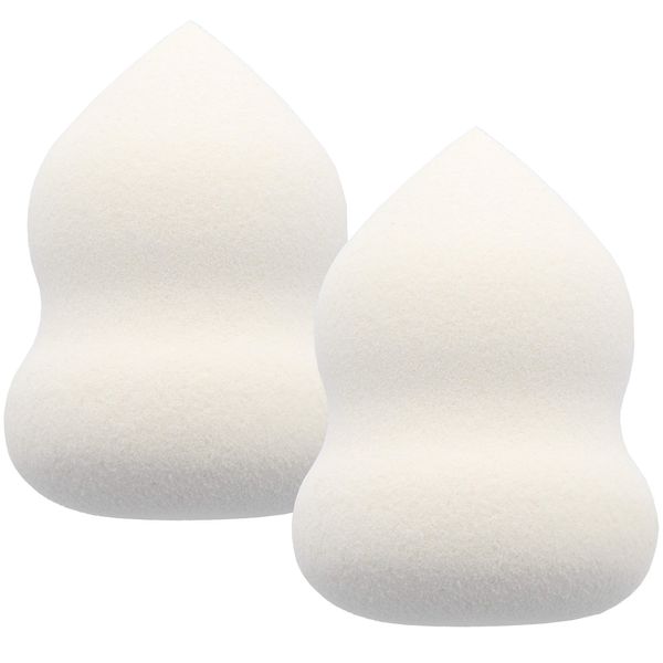 2x Make Up Blending Sponges, Face Foundation Concealer Contour Egg Shape Applicator Buffers