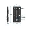 SZRIG Camera Base Plate with 1/4"-20 & 3/8"-16 Screw Thread(2 Pieces)