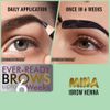 MINA eyebrow Henna Dark Brown Regular Pack & Coloring Kit