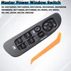 Master Power Window Door Switch Panel Control w/ Bezel for 2002-2010 Dodge Ram