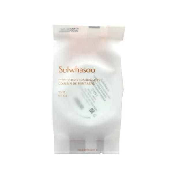 [Sulwhasoo Perfecting Airy Cushion 15g (Refill) gs]