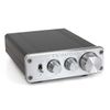 FX-AUDIO - FX-502J PRO TDA7498 Equipped with 50W x 2ch Tone Control Function Pre-Main Amplifier (Silver)