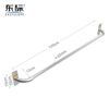 Pull-up bar wall-mounted wall-mounted door frame iron bar back exercise home use, K102-4 (length 120cm) stainless steel