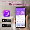 Easy@Home Pregnancy Test Strips Kit, 20 Pack Early Detection hCG Tests - Bulk Pregnancy Strips - Powered by Premom APP