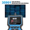 Exctool OBD2 Scanner Car OBD II Code Reader Auto Enhanced Full OBD Mode Check Engine Diagnostic Scan Tool for All 2001+ Petrol & 2004+ Diesel Vehicles