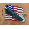 Buck 102 right hand carry knife sheath. |