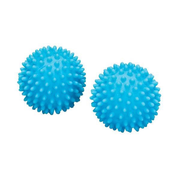 Household Essentials Soft Dryer Balls, No Size, Blue