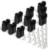 10 x 600V 50A Battery Connector Quick Connector Plug for Car Van Motorcycle Modes