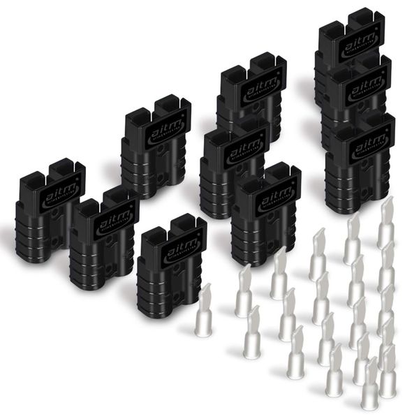 10 x 600V 50A Battery Connector Quick Connector Plug for Car Van Motorcycle Modes