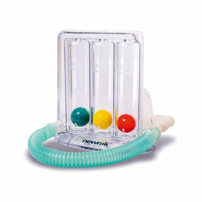 NEWNIK RESPIRATORY EXERCISER/LUNGS EXERCISER RE201