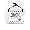 My Dog Funny Ceramic tile, ceramic wall hanging, Dog lover