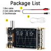 Treedix Handheld Digital Oscilloscope Kit with 2.4''LCD Screen 3 Trigger Modes 24MSa/s High Sampling Rate, 200KHz Bandwidth, X10/X5/X1 Sensitivity, GND/AC/DC Coupling Method