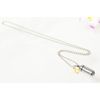 Memorial Pendant (Small) Shell Shell Star Charms Amulet Bag + Holder Hooks with remains Capsule