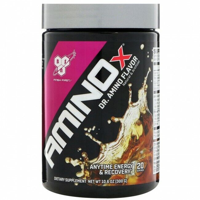 BSN Amino X Dr. Amino 20 Servings DR. AMINO FLAVOR