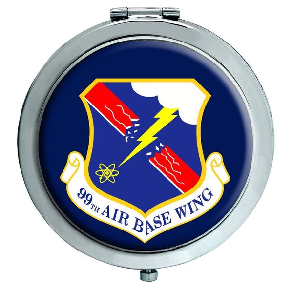 99th Air Base Wing USAF Compact Mirror