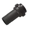 Hose Tail 1/2" FOR 3/4 BSP TAP