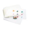 Nail Clear Mixing Palette & Color Chart Sheets (319) 200 Sheets