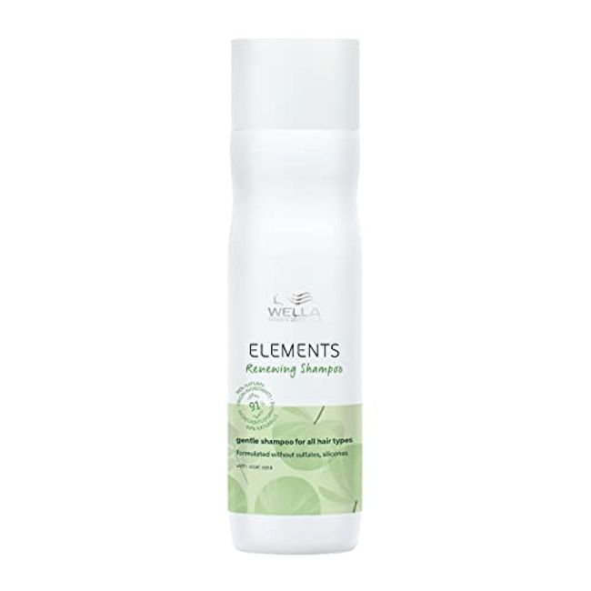 Wella Professionals Elements Renewing Shampoo for All Hair Types 250ml