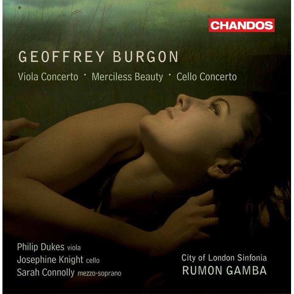Burgon: Viola Concerto