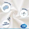 Sweet Home Waterproof Mattress Protector, polyester, white, 140x190/200 cm