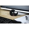 Brunnen Tape Dispenser Hand Dispenser Colour Code with Roll (Black)