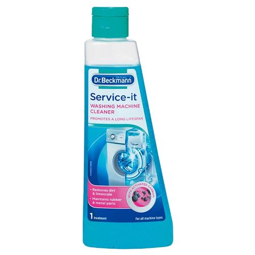Dr. Beckmann Service Suit, Stainless Steel Washing Tub Cleaner, 8.5 fl oz (250 ml)