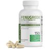 Bronson Fenugreek Seed Powder Capsules Extra Strength, Trigonella Foenum-Grae...