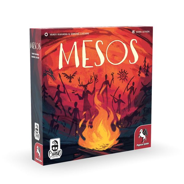 Pegasus Spiele Mesos Board Game