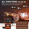 FOXWELL Bidirectional SRS ABS Bleeding Oil SAS EPB OBD2 Scanner Diagnostic Tool