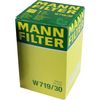 Mann Filter Inspection Set Fuel Filter Air Filter Oil Filter