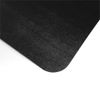 30" x 47" PVC Chair Mat in Black