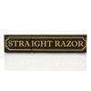 Gold Dollar – Blunt Not Sharp, Straight Razor (6/8”, Learn to Wet Shave)