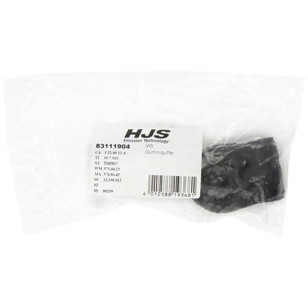 HJS 83 11 1904 Assembly Parts