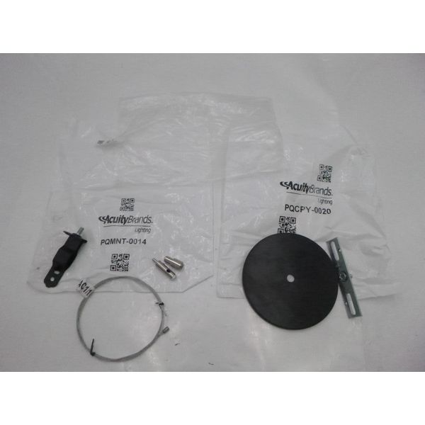 Acuity Brands Canopy Cover Non-Feed Kit, T-Bar Mount 5" Circular Diameter