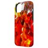 Apricot Tree Leaked Resin Abstract Macro Painting Case for iPhone 14 Plus