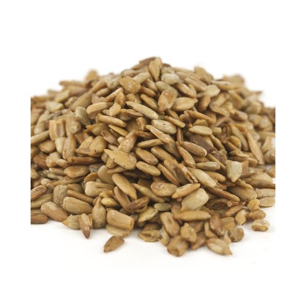 YANKEETRADERS Sunflower Seeds, No Salt, Roasted, 2 pounds