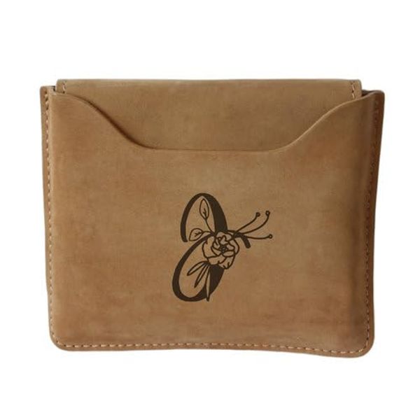 Floral Monogram Manicure Set (J)