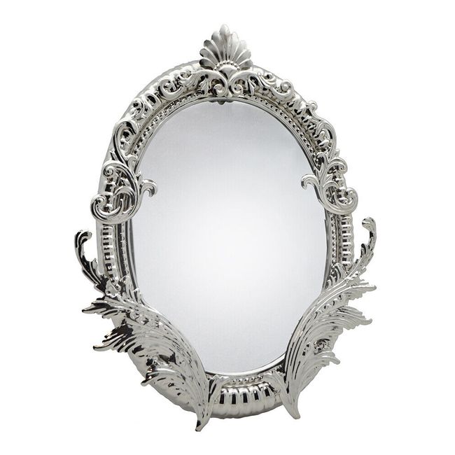 16 X 12 Inch Elegant Silver Vanity Desk Mirror