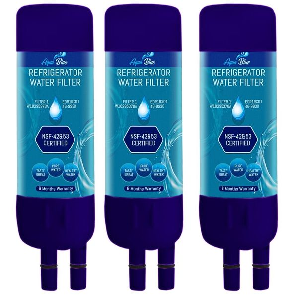 Replacement Filter for Whirlpool WRS322FDAW04 WRS322FDAM04 GSF26C4EXT02 (3 Pack)