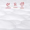Waterproof Pack N Play Mattress Pad Protector Soft Cotton Mini Crib Sheets Cover