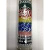 Saint Michael The Archangel (Las Siete Espadas Poderosas De San Miguel) 7 Day 7 Color Unscented Candle in Glass.